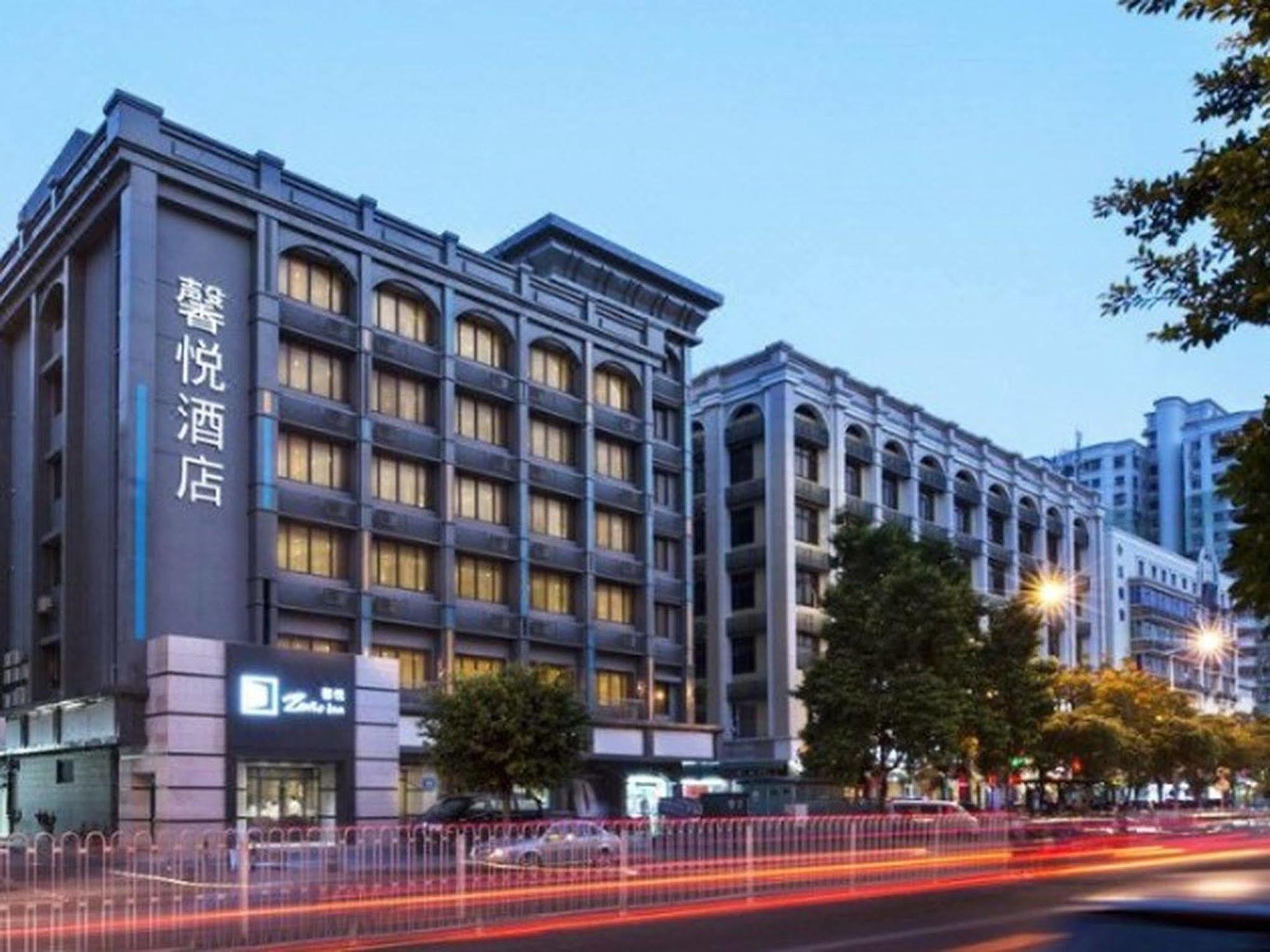 Zense Inn Shenzhen Dış mekan fotoğraf