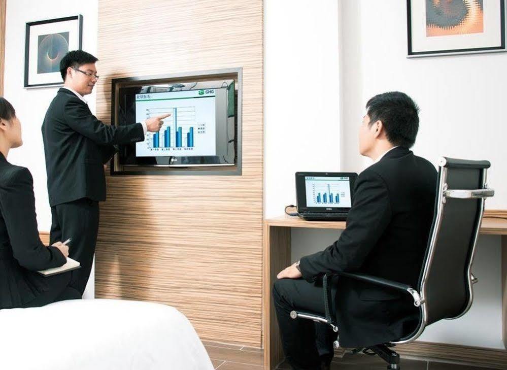 Zense Inn Shenzhen Dış mekan fotoğraf