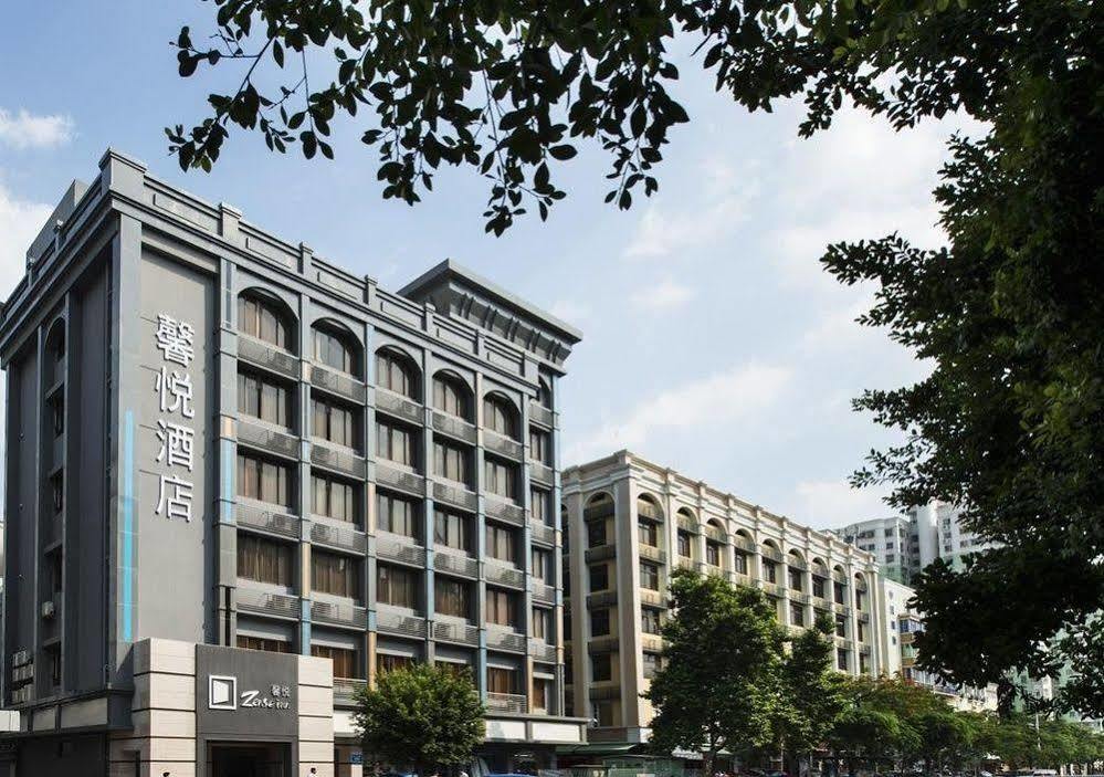 Zense Inn Shenzhen Dış mekan fotoğraf