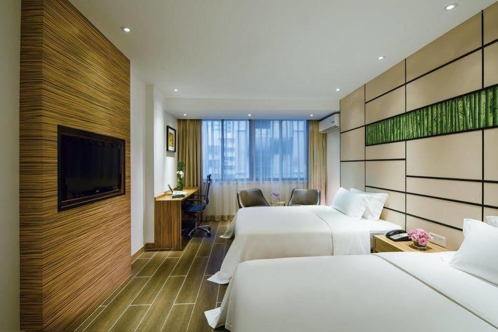Zense Inn Shenzhen Dış mekan fotoğraf